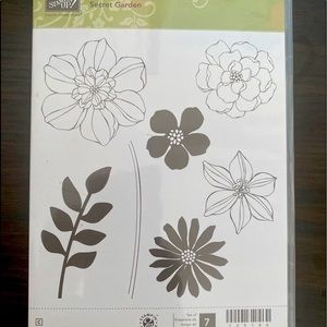 Stampin Up! “Secret Garden” stamps & dies